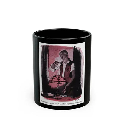 Forever (2), Cosmopolitan, July 1957 - Black Coffee Mug 11oz - Go Mug Yourself