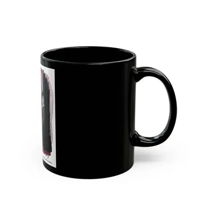 Forever (2), Cosmopolitan, July 1957 - Black Coffee Mug - Go Mug Yourself
