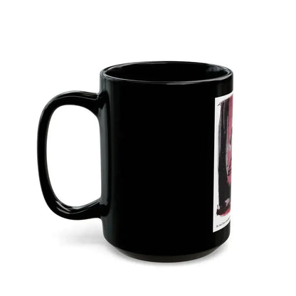 Forever (2), Cosmopolitan, July 1957 - Black Coffee Mug - Go Mug Yourself