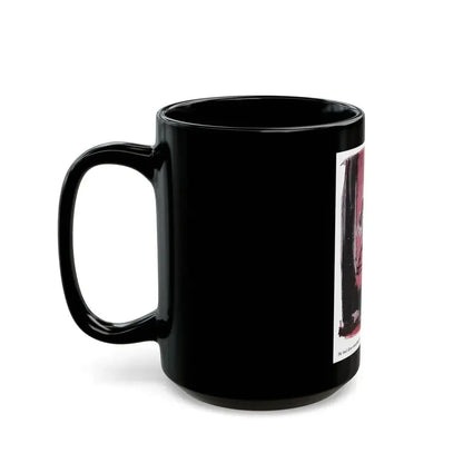 Forever (2), Cosmopolitan, July 1957 - Black Coffee Mug - Go Mug Yourself