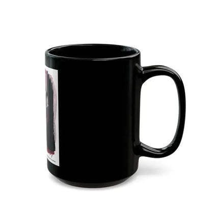 Forever (2), Cosmopolitan, July 1957 - Black Coffee Mug - Go Mug Yourself