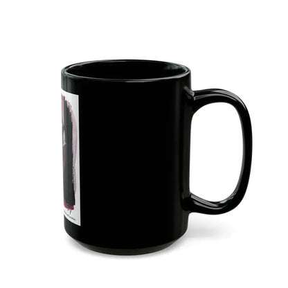 Forever (2), Cosmopolitan, July 1957 - Black Coffee Mug - Go Mug Yourself