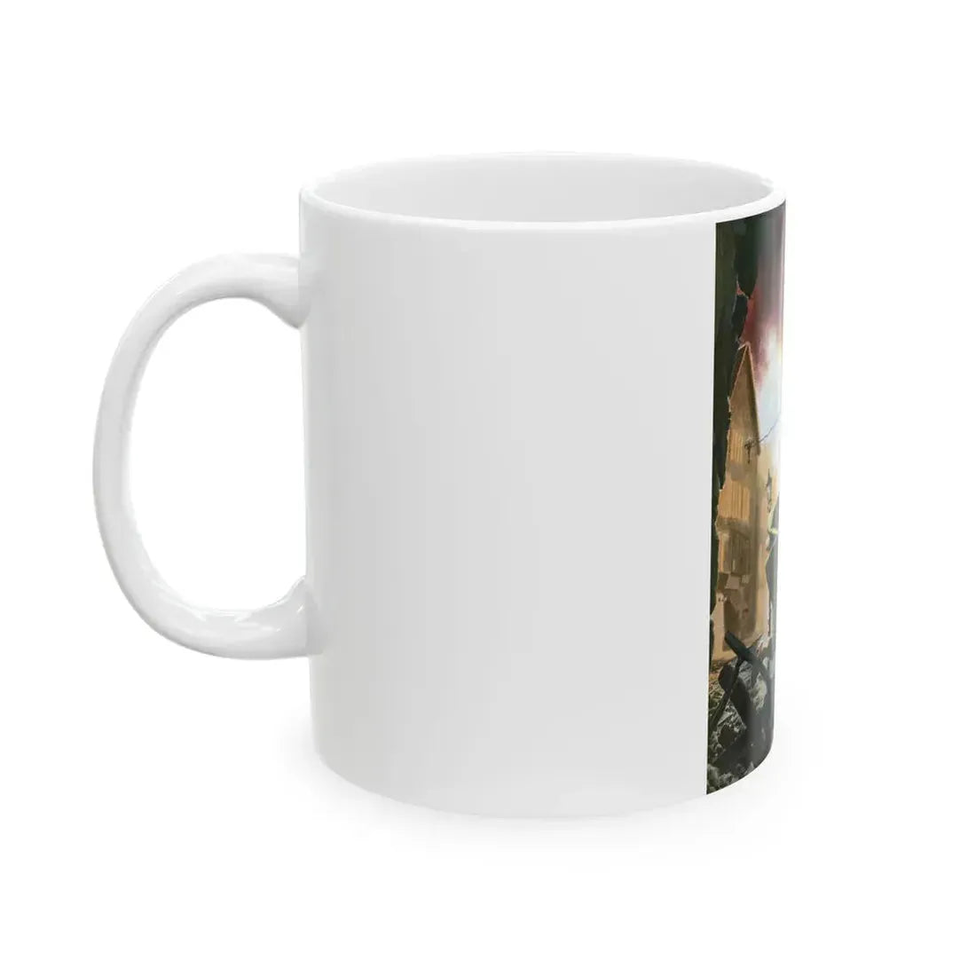 Forever Walking Free, Good Housekeeping, July 1944 - White Coffee Mug - Go Mug Yourself