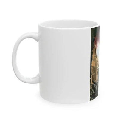 Forever Walking Free, Good Housekeeping, July 1944 - White Coffee Mug - Go Mug Yourself