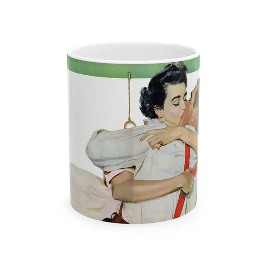 Forever Yours, McCall's, February 1953 - White Coffee Mug 11oz - Go Mug Yourself
