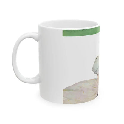 Forever Yours, McCall's, February 1953 - White Coffee Mug - Go Mug Yourself