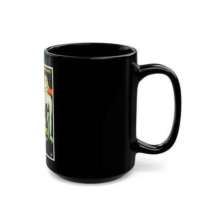 FORGOTTEN COMMANDMENTS 1932 Movie Poster - Black Coffee Mug - Go Mug Yourself