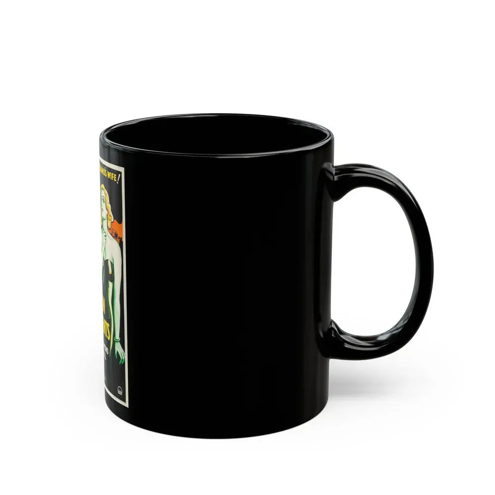 FORGOTTEN COMMANDMENTS 1932 Movie Poster - Black Coffee Mug - Go Mug Yourself