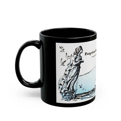 Forgotten Sweethearts of the Sea, Blue Book Magazine, April 1948 - Black Coffee Mug - Go Mug Yourself