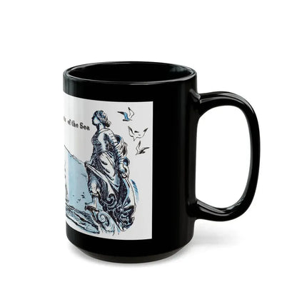 Forgotten Sweethearts of the Sea, Blue Book Magazine, April 1948 - Black Coffee Mug - Go Mug Yourself