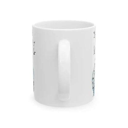 Forgotten Sweethearts of the Sea, Blue Book Magazine, April 1948 - White Coffee Mug - Go Mug Yourself