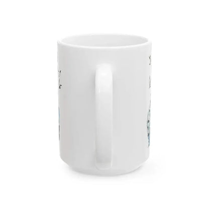 Forgotten Sweethearts of the Sea, Blue Book Magazine, April 1948 - White Coffee Mug - Go Mug Yourself