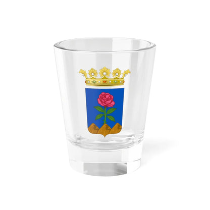 Forio-Stemma (Italy) (Coat of Arms) Shot Glass 1.5oz 1.5oz - Go Mug Yourself