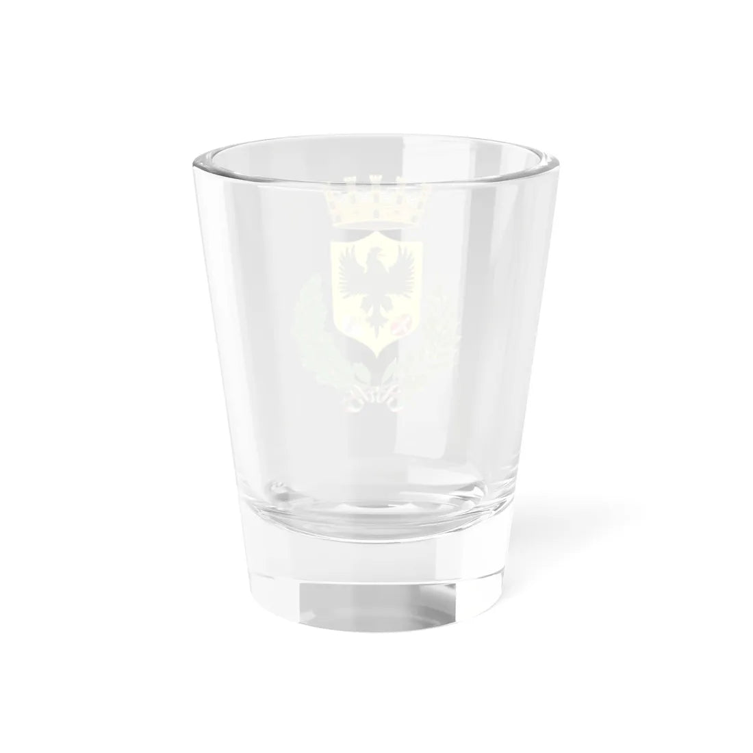 Forlì-Stemma (Italy) (Coat of Arms) Shot Glass 1.5oz - Go Mug Yourself