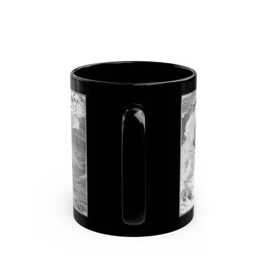 Forlorn Island (Pt. 1-1), The American Magazine, July 1932 - Black Coffee Mug - Go Mug Yourself