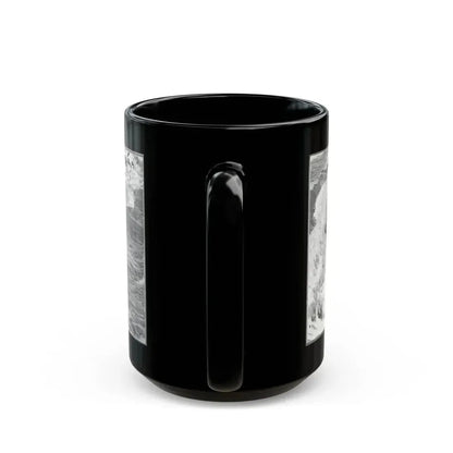 Forlorn Island (Pt. 1-1), The American Magazine, July 1932 - Black Coffee Mug - Go Mug Yourself