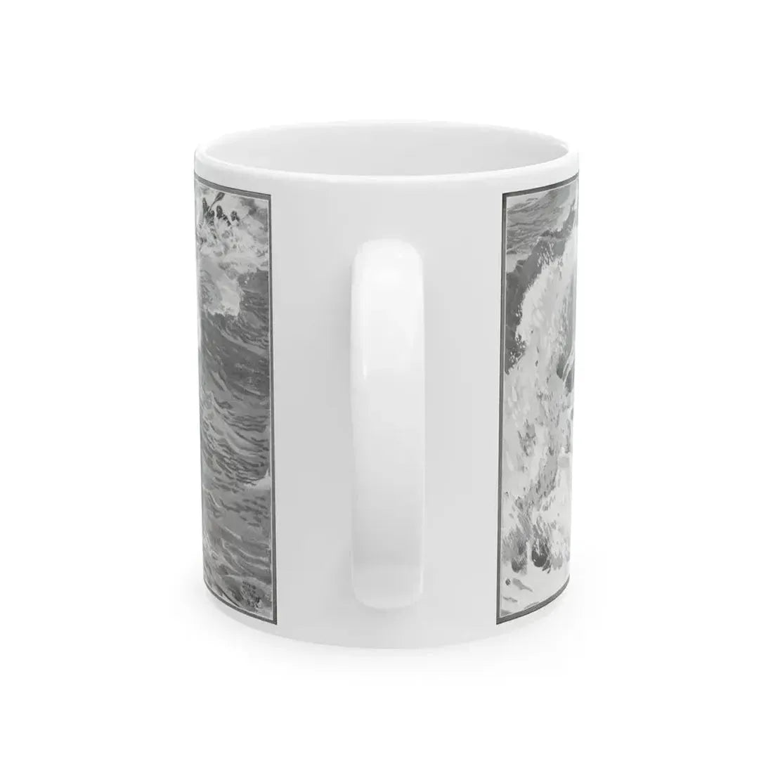 Forlorn Island (Pt. 1-1), The American Magazine, July 1932 - White Coffee Mug - Go Mug Yourself