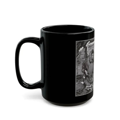 Forlorn Island (Pt. 1-2), The American Magazine, July 1932 - Black Coffee Mug - Go Mug Yourself