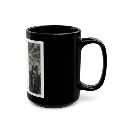Forlorn Island (Pt. 2-1), The American Magazine, August 1932 - Black Coffee Mug - Go Mug Yourself