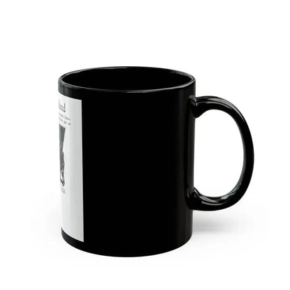 Forlorn Island (Pt. 2-2), The American Magazine, August 1932_2 - Black Coffee Mug - Go Mug Yourself