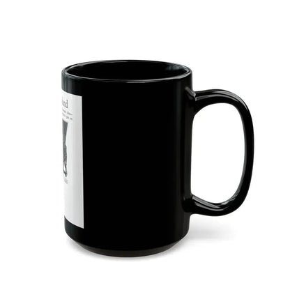 Forlorn Island (Pt. 2-2), The American Magazine, August 1932_2 - Black Coffee Mug - Go Mug Yourself