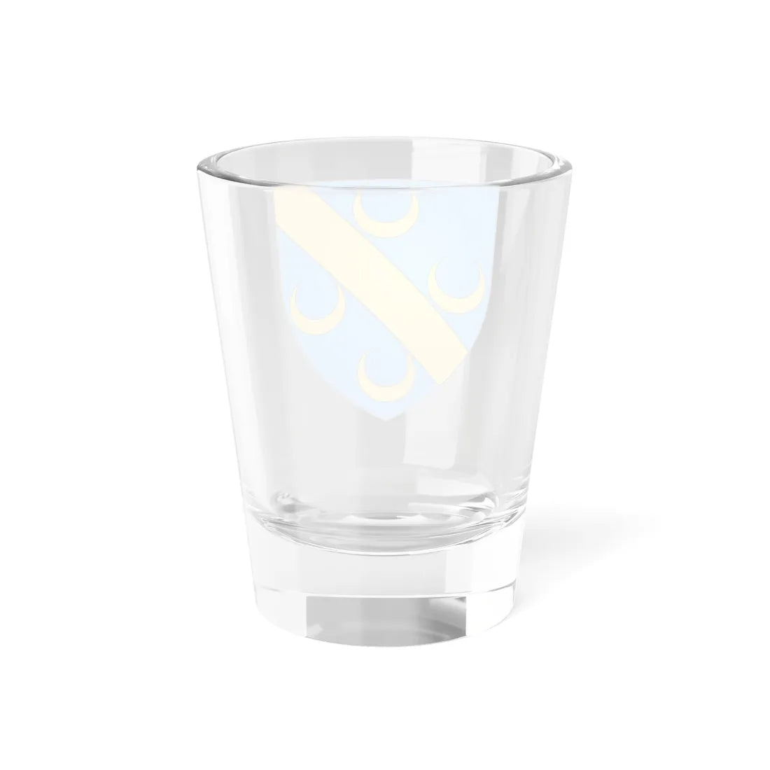 Former coat of arms of Hussein Dey Algeria - 02 (Algeria) (Coat of Arms) Shot Glass 1.5oz - Go Mug Yourself