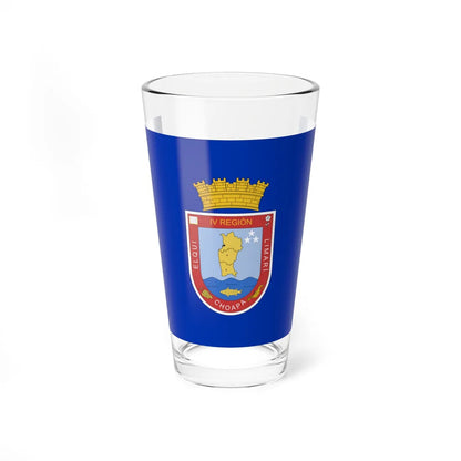 Former flag of Coquimbo Region Chile (Chile) Pint Glass 16oz 16oz - Go Mug Yourself