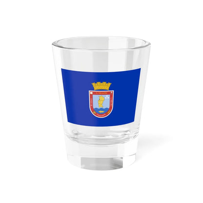 Former flag of Coquimbo Region Chile (Chile) Shot Glass 1.5oz 1.5oz - Go Mug Yourself
