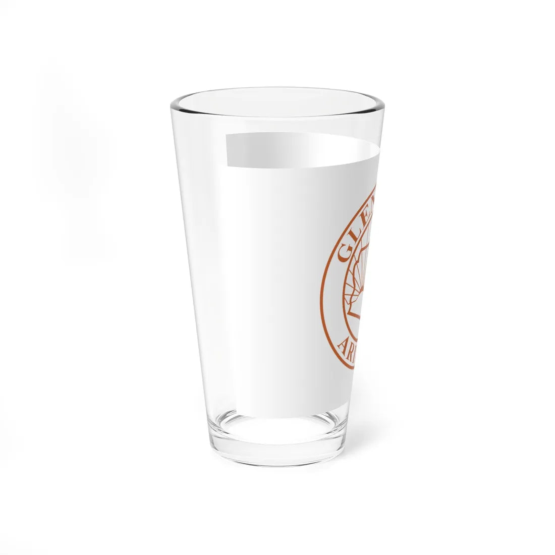 Former flag of Glendale Arizona (United States) Pint Glass 16oz - Go Mug Yourself