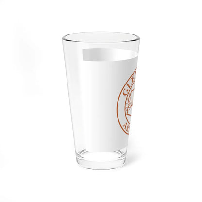Former flag of Glendale Arizona (United States) Pint Glass 16oz - Go Mug Yourself