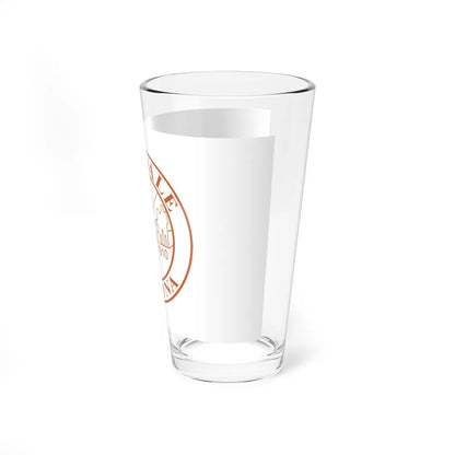 Former flag of Glendale Arizona (United States) Pint Glass 16oz - Go Mug Yourself