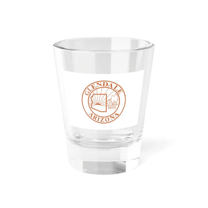 Former flag of Glendale Arizona (United States) Shot Glass 1.5oz 1.5oz - Go Mug Yourself
