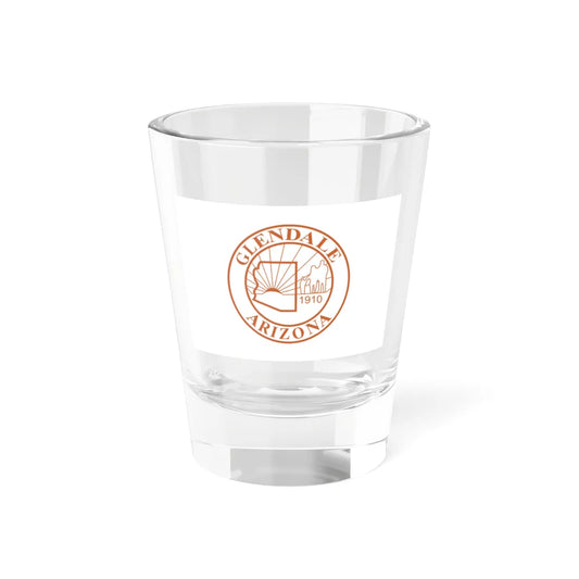 Former flag of Glendale Arizona (United States) Shot Glass 1.5oz 1.5oz - Go Mug Yourself