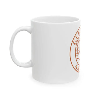 Former flag of Glendale Arizona (United States) White Coffee Mug - Go Mug Yourself