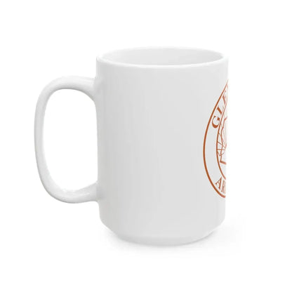 Former flag of Glendale Arizona (United States) White Coffee Mug - Go Mug Yourself