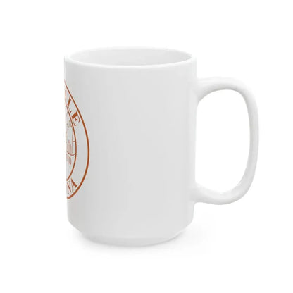 Former flag of Glendale Arizona (United States) White Coffee Mug - Go Mug Yourself