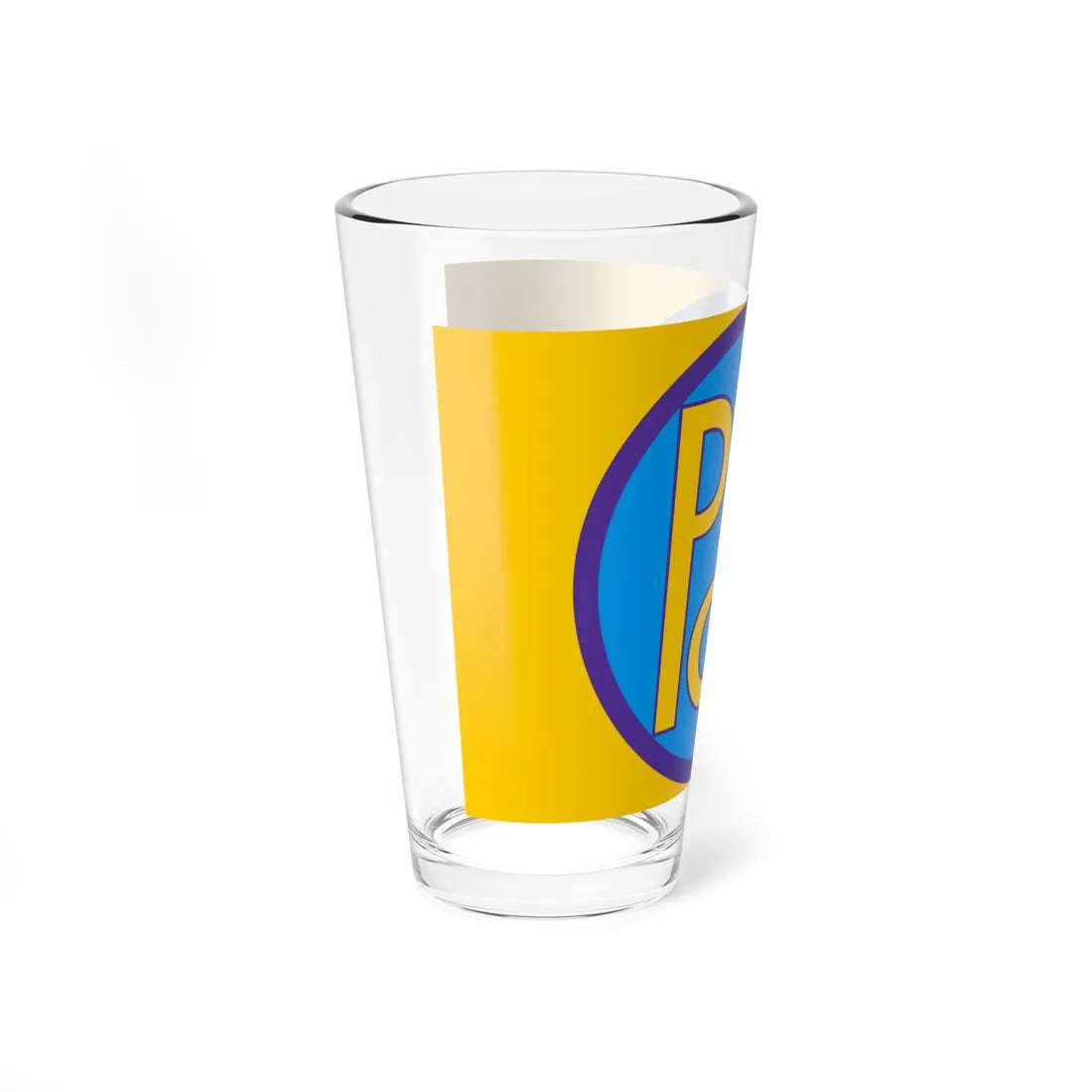 Former Flag of KDP (Iraq) Pint Glass 16oz - Go Mug Yourself