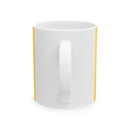 Former Flag of KDP (Iraq) White Coffee Mug - Go Mug Yourself