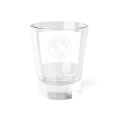 Former flag of Las Vegas Nevada 1968 (United States) Shot Glass 1.5oz - Go Mug Yourself