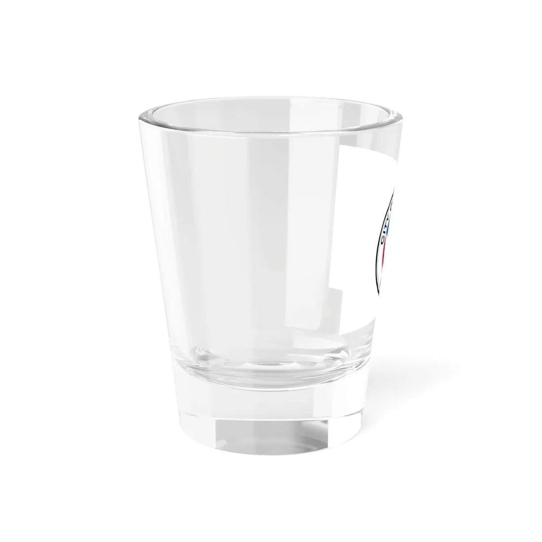 Former flag of Las Vegas Nevada 1968 (United States) Shot Glass 1.5oz - Go Mug Yourself