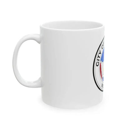 Former flag of Las Vegas Nevada 1968 (United States) White Coffee Mug - Go Mug Yourself