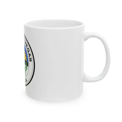 Former flag of Las Vegas Nevada 1968 (United States) White Coffee Mug - Go Mug Yourself