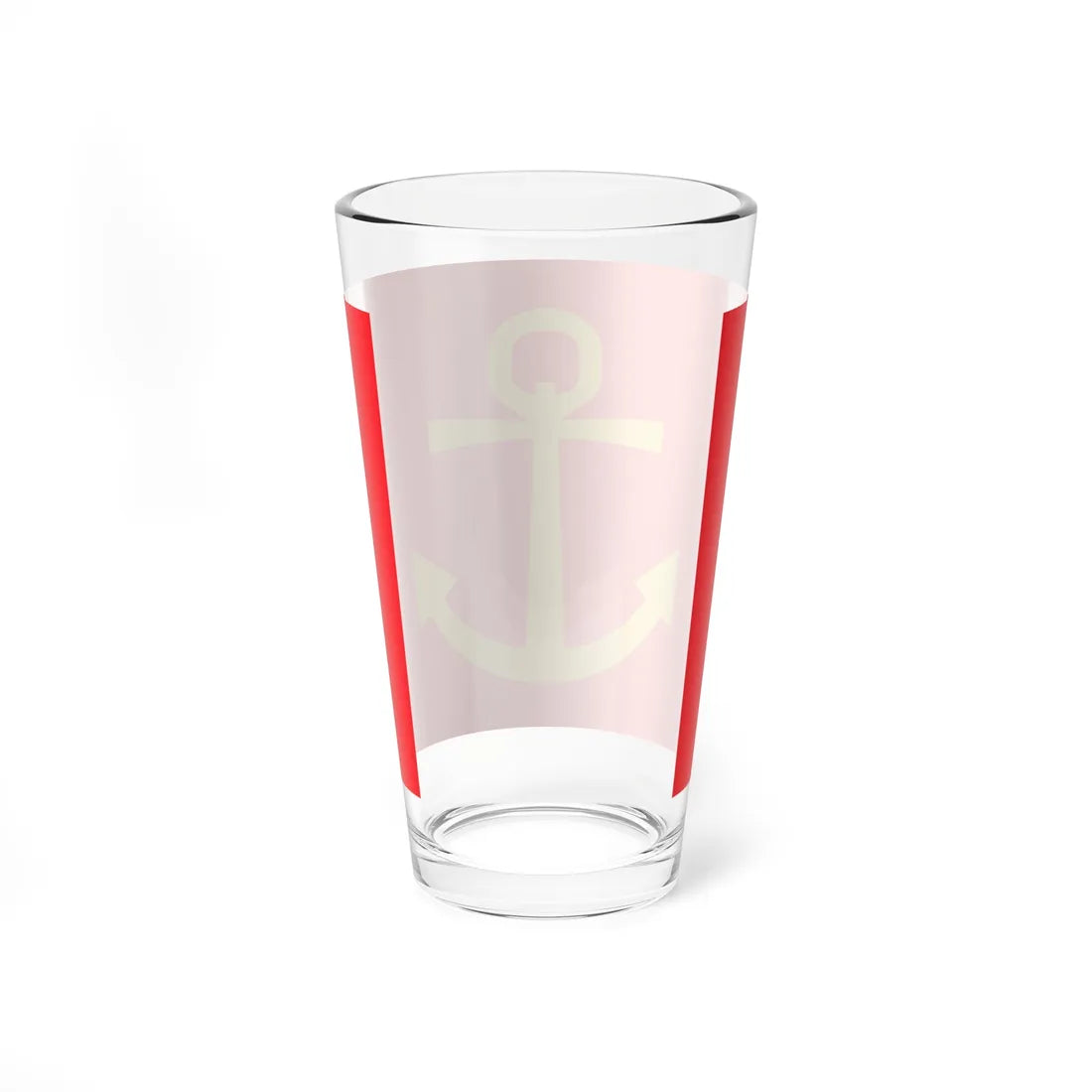Former flag of Narvik Nordland Norway - Pint Glass 16oz - Go Mug Yourself