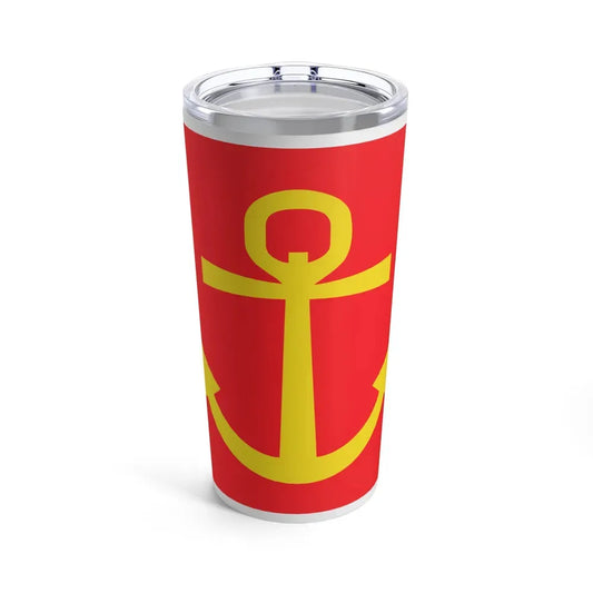 Former flag of Narvik Nordland Norway - Tumbler 20oz 20oz - Go Mug Yourself