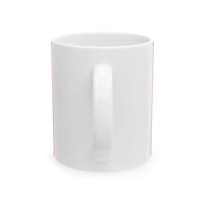 Former flag of Narvik Nordland Norway - White Coffee Mug - Go Mug Yourself