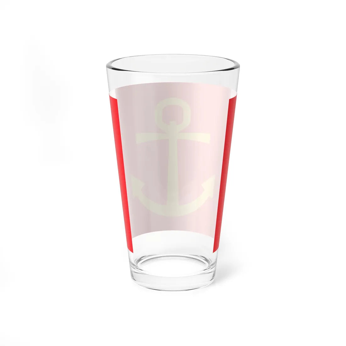 Former flag of Narvik (Norway) Pint Glass 16oz - Go Mug Yourself