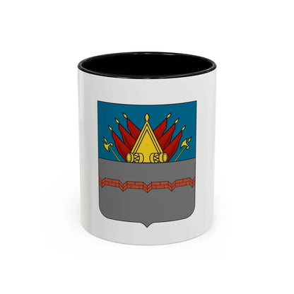 Former Flag of Omsk Russia - Accent Coffee Mug 11oz Black - Go Mug Yourself