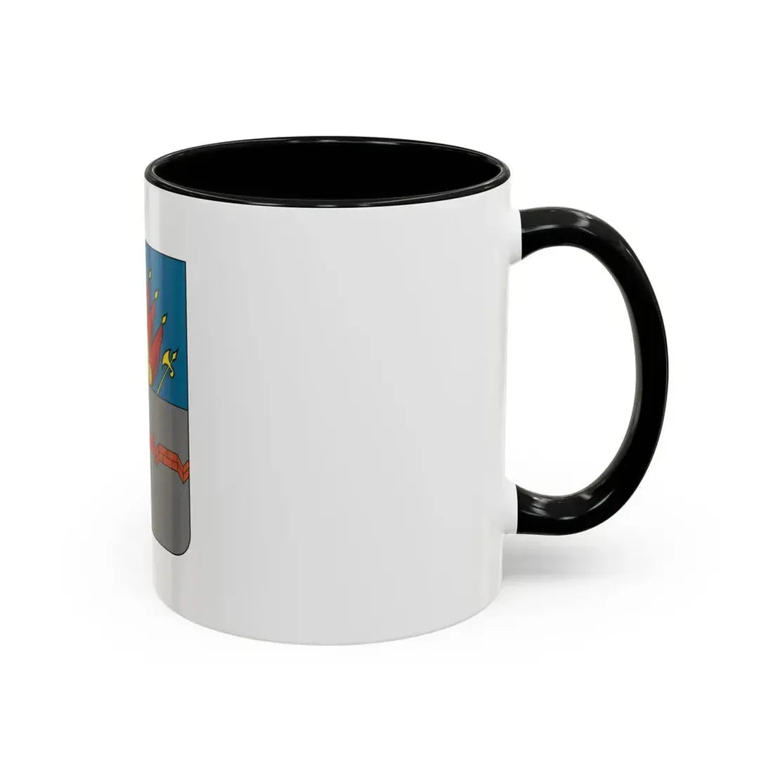 Former Flag of Omsk Russia - Accent Coffee Mug - Go Mug Yourself