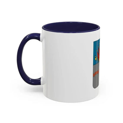 Former Flag of Omsk Russia - Accent Coffee Mug - Go Mug Yourself