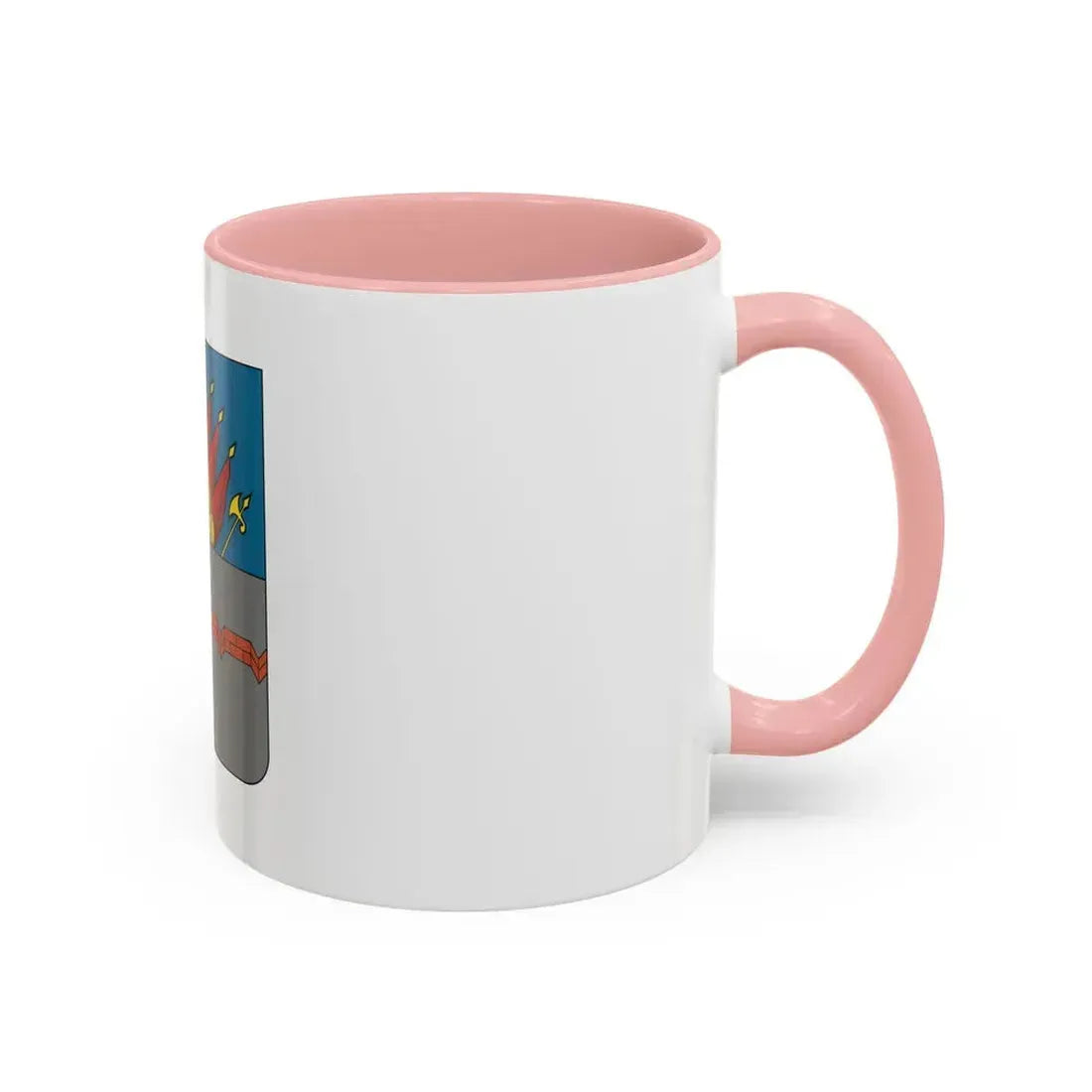 Former Flag of Omsk Russia - Accent Coffee Mug - Go Mug Yourself